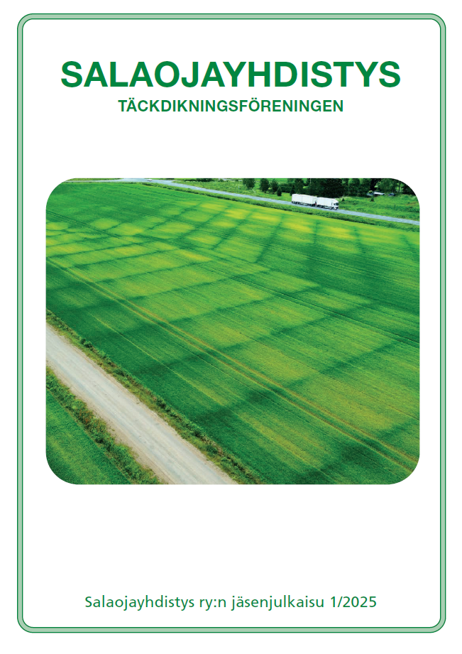 Salaojayhdistyksen jäsenjulkaisu 2025
